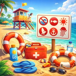 Beach safety tips: simple moves for safer days by water