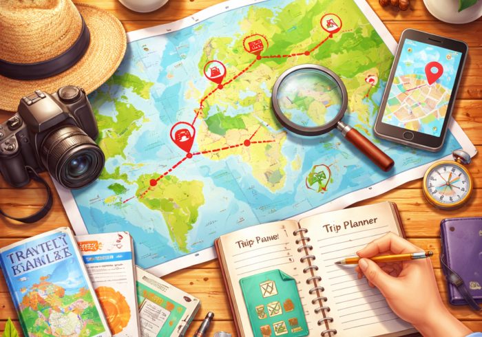 How to organize a self-guided tour: plan the perfect route