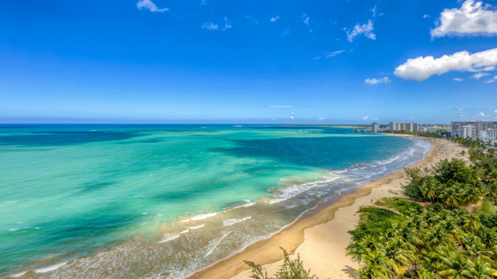 Puerto Rico beach